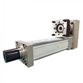 تحول اسطوانة الدفع والسحب الكهربائية